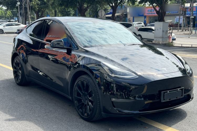 Used Tesla Model Y 2021 Revised Version 2 Long-Range All-Wheel-Drive Edition
