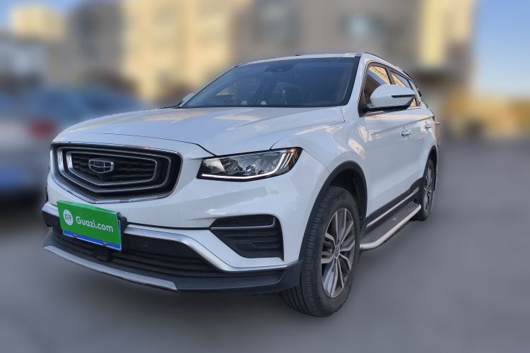 Used Geely Auto Emgrand X7 Sport 2020 1.8TD DCT ZhiZun PRO