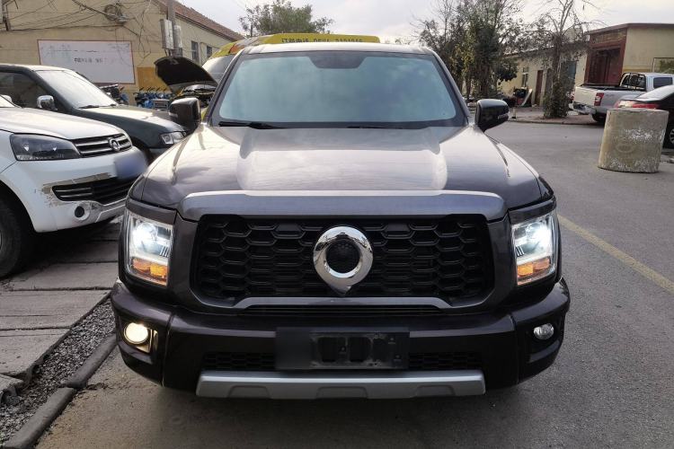 Used Great Wall King Kong Poer 2022 2.0T Manual Diesel Two-Wheel Drive Entrepreneurial Version Long Box Flat Bed – GW4D20M