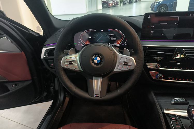 Used BMW 5 Series 2023 Restyled 530Li Leading Edition M Sport Package
