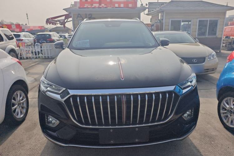 Used Hongqi HS5 2019 2.0T Smart Connect Flagship All-Wheel-Drive Version
