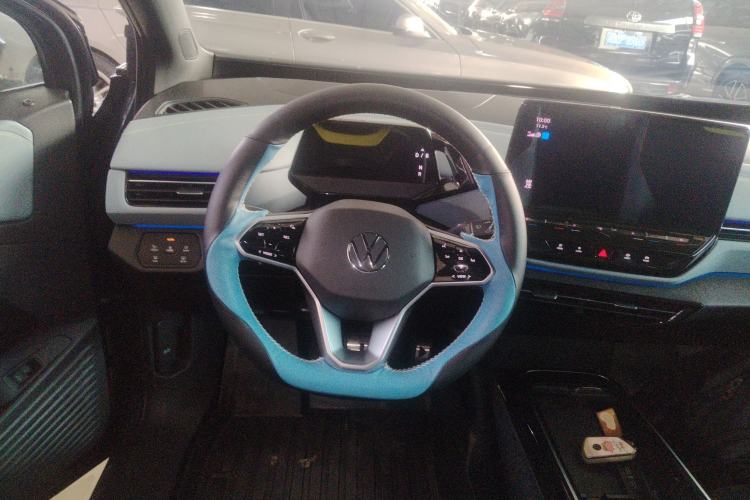 Used Volkswagen ID.4 X 2022 Intelligent Long-Range Version
