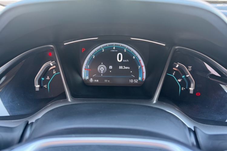 Used Honda Civic 2019 220TURBO CVT Dynamic Edition China VI
