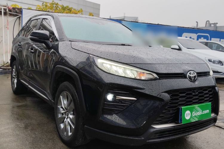 Used Toyota Wildlander 2022 2.0L CVT Four-Wheel Drive Luxury Edition
