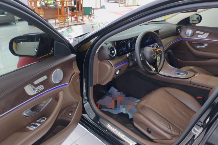 Used Mercedes-Benz E-Class 2021 E 300 L Luxury Model