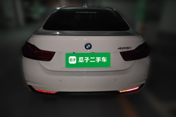 Used BMW 4 Series 2017 425i Gran Coupe Leading Model with M Sport Package