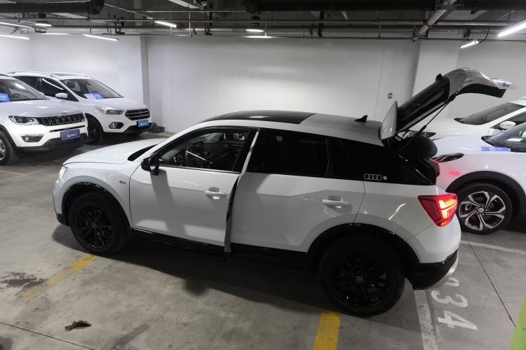 Used Audi Q2L 2018 35 TFSI Launch Exclusive Edition China VI
