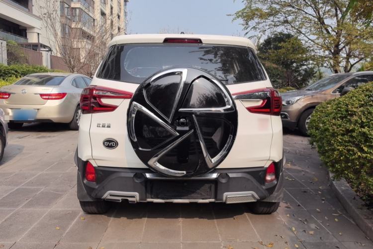 Used BYD Yuan 2017 1.5L Automatic Cool & Stylish Model