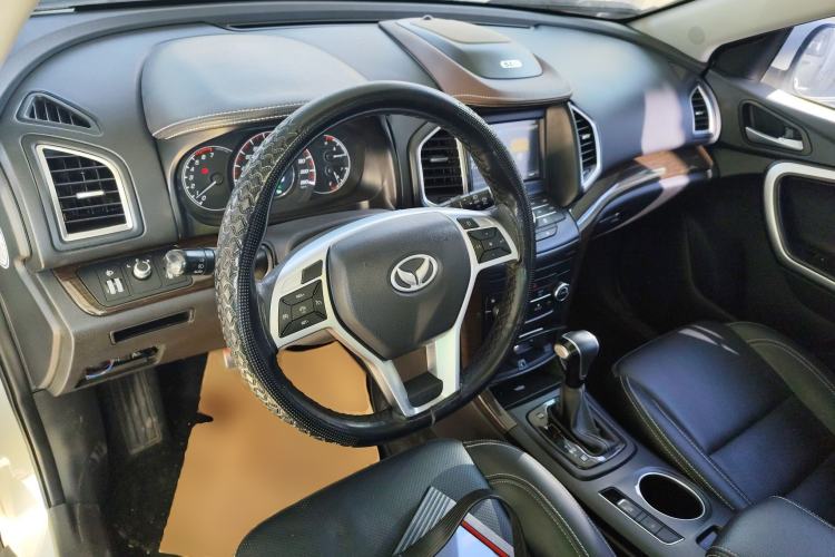 Used HYOSOW S6 2017 1.5T CVT Enjoyment Model
