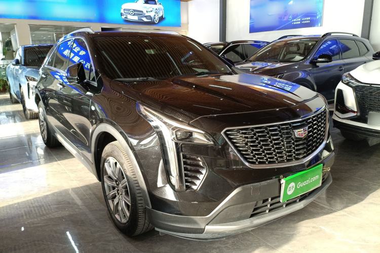 Used Cadillac XT4 2021 28T Two-Wheel Drive Leading Version
