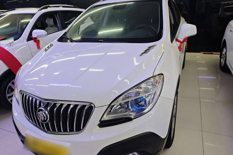 Used Buick Encore 2015 1.4T Automatic Two-Wheel Drive Urban Elite Version
