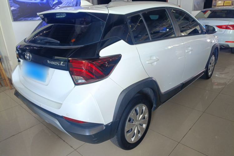 Used Toyota YARiS L 2021 X-Trail 1.5L CVT Leading Edition

