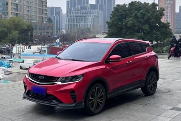 Used Geely Auto Coolray 2019 Sport Version 260T DCT Explorer China VI Standard