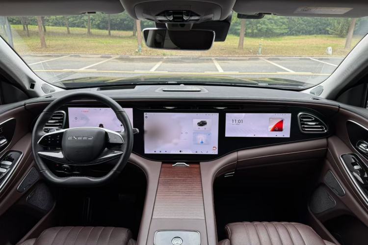 Used  Lanyue 2023 400T Four-Wheel Drive Star Prestige Edition 6 Seats