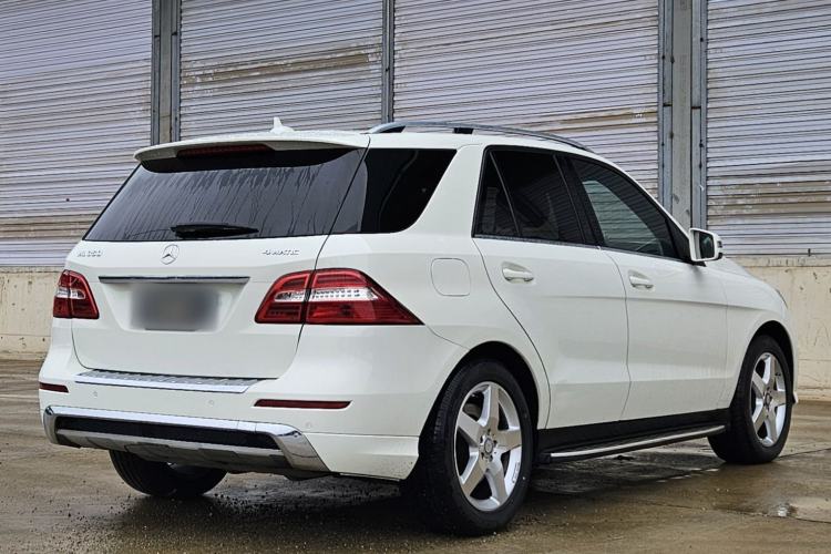 Used Mercedes-Benz M-Class 2012 ML 350 Luxury Edition