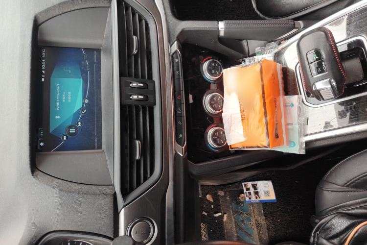 Used Haval H6 2017 Revised Blue-Label Sport Version 1.5T Automatic Two-Wheel Drive Luxury Trim
