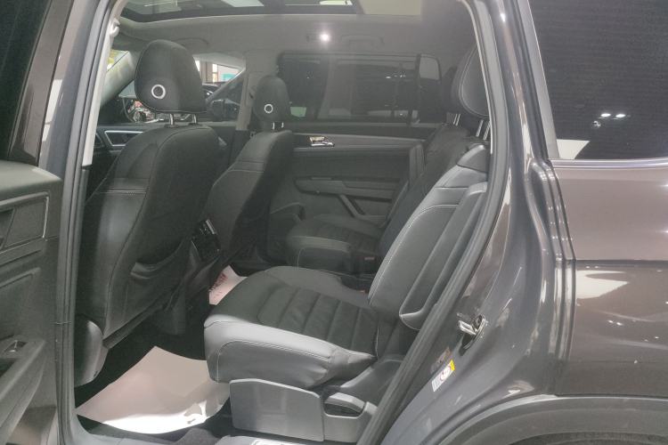 Used Volkswagen Teramont 2017 380TSI Four-Wheel Drive Luxury Edition
