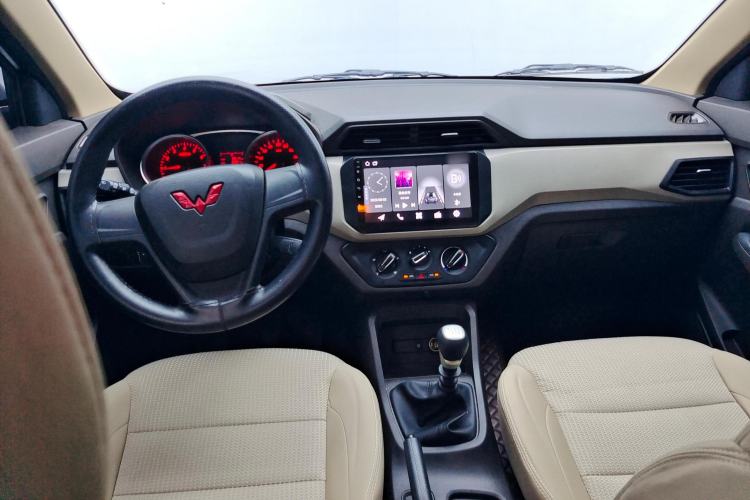 Used Wuling Hongguang 2021 1.5L Revised S Standard Version with Electric Power Steering LAR