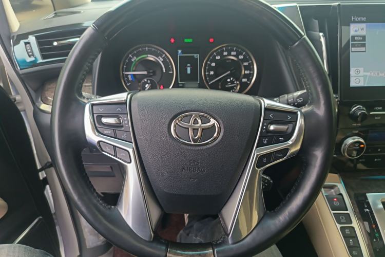 Used Toyota Vellfire 2020 Dual-Engine 2.5L HV Prestige Edition
