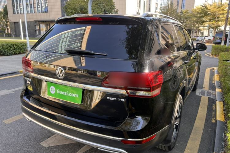 Used Volkswagen Teramont 2017 380TSI Four-Wheel Drive Luxury Edition