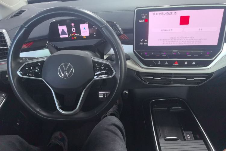 Used Volkswagen ID.6 CROZZ 2022 Long-Range PRO Edition