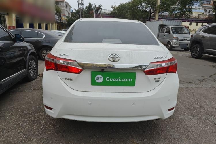 Used Toyota Corolla 2017 1.2T CVT GL
