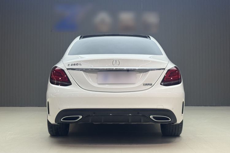 Used Mercedes-Benz C-Class 2021 C 260 L Sport Edition Star Collection