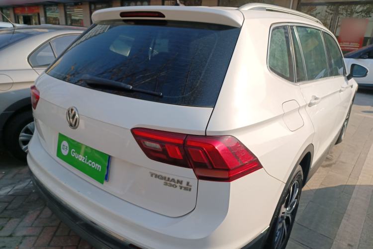 Used Volkswagen Tiguan L 2017 330TSI Automatic Two-Wheel Drive Luxury Edition
