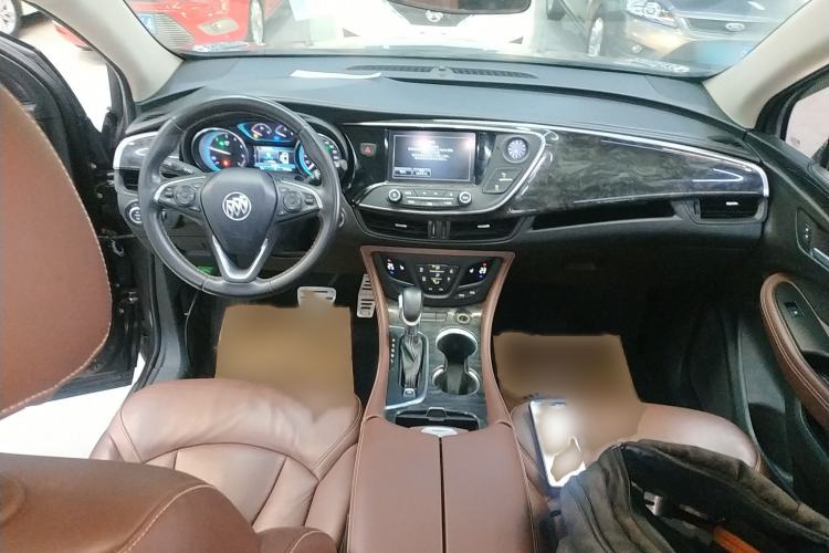 Used Buick Envision 2015 20T Two-Wheel-Drive Elite Model
