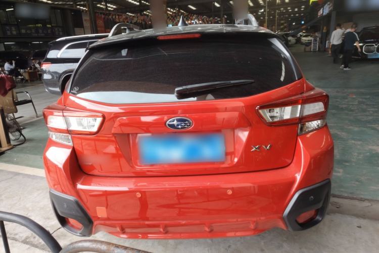 Used Subaru XV 2018 2.0i All-Wheel-Drive Luxury Edition with EyeSight
