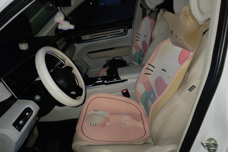 Used Geely Auto icon 2023 1.5TD Chocolate Smoothie Edition
