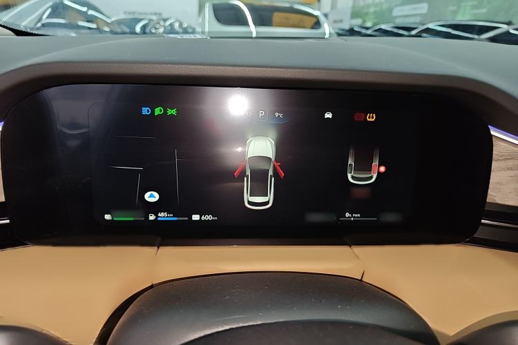 Used Hima AITO M5 2022 Extended-Range Four-Wheel Drive Performance Version
