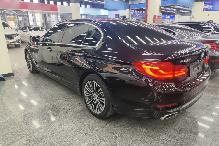 Used BMW 5 Series 2018 540Li Executive Edition