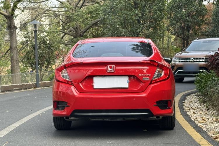 Used Honda Civic 2019 220TURBO CVT Dynamic Edition China VI