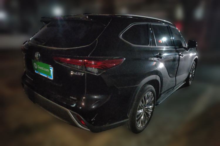 Used Toyota Highlander 2024 380T Four-Wheel Drive Prestige Version 7 Seats