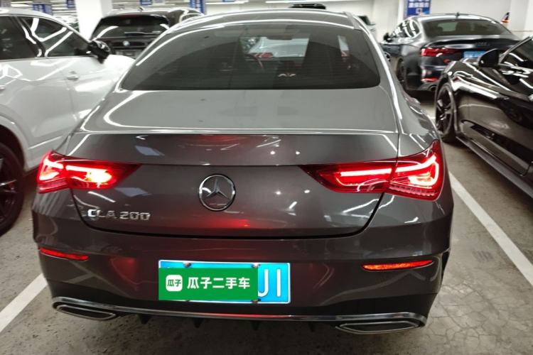 Used Mercedes-Benz CLA 2020 CLA 200

