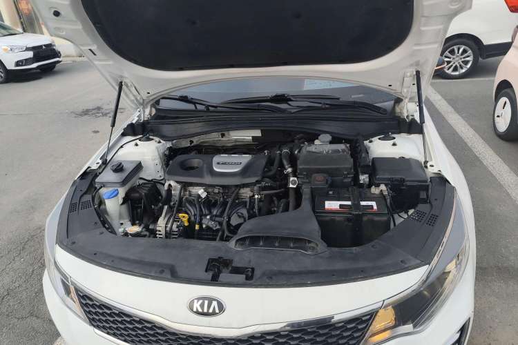 Used Kia K5 2016 1.6T Automatic LUX
