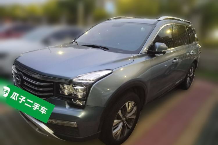 Used GAC Trumpchi GS8 2017 320T Two-Wheel Drive Luxury Smart Connectivity Version (7 Seats)
