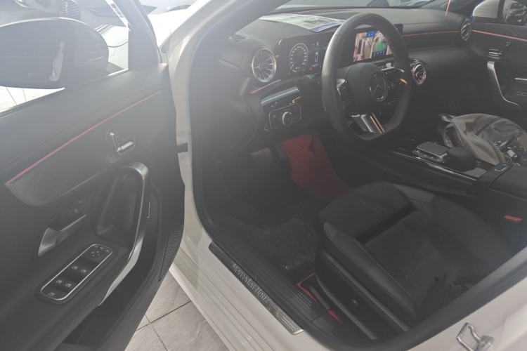 Used Mercedes-Benz A-Class 2023 A 200 L Fashion Model
