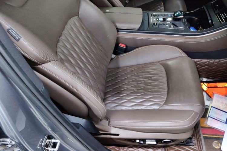 Used BYD Han 2020 EV Four-Wheel Drive High-Performance Flagship Model