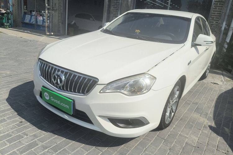 Used BAIC Senova D70 2018 Performance Version 1.8T Comfort Version

