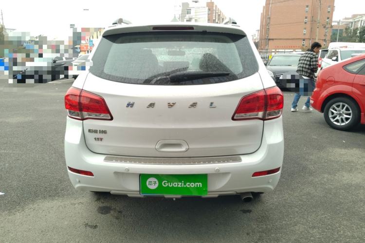 Used Haval H6 2016 Upgraded Model 1.5T Automatic Two-Wheel Drive Elite Version