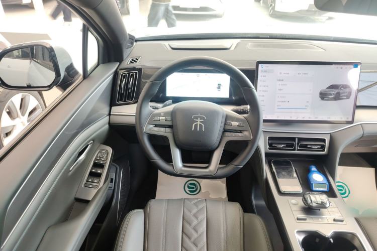 Used BYD Song L DM-i 2025 Intelligent Driving Version 160 km Beyond-Range Type