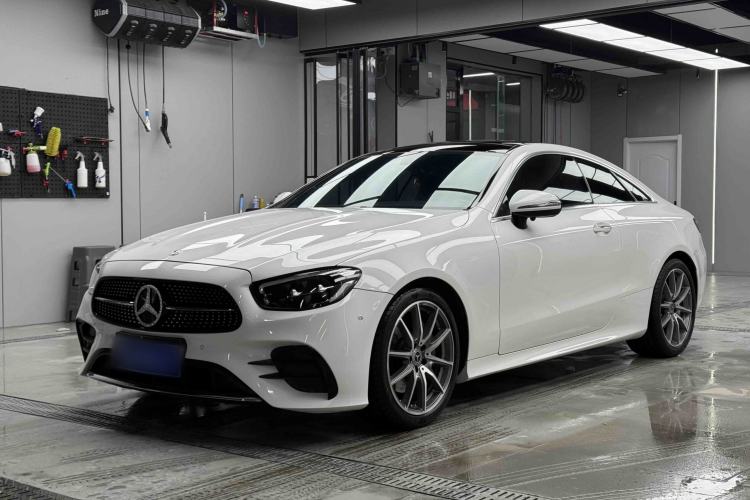 Used Mercedes-Benz E-Class 2021 E 260 Coupe