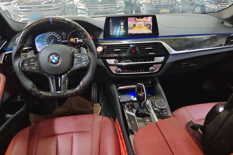 Used BMW 5 Series 2019 530Li Leading Model M Sport Package
