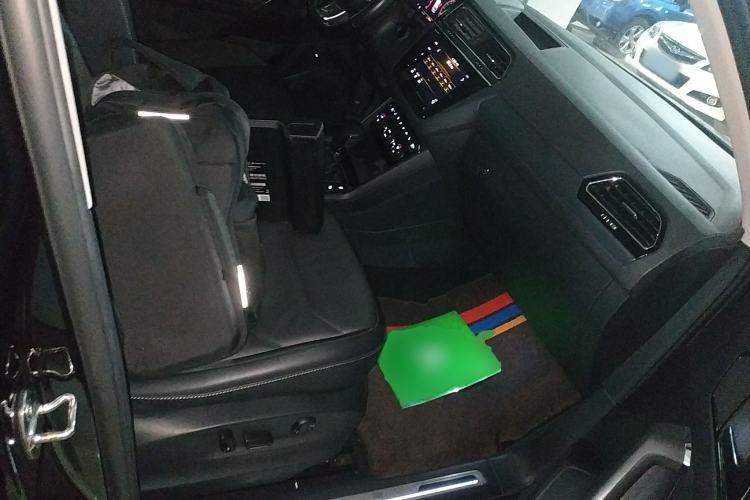 Used Volkswagen Tiguan L 2021 330TSI Automatic Two-Wheel Drive R-Line Enhanced Edition