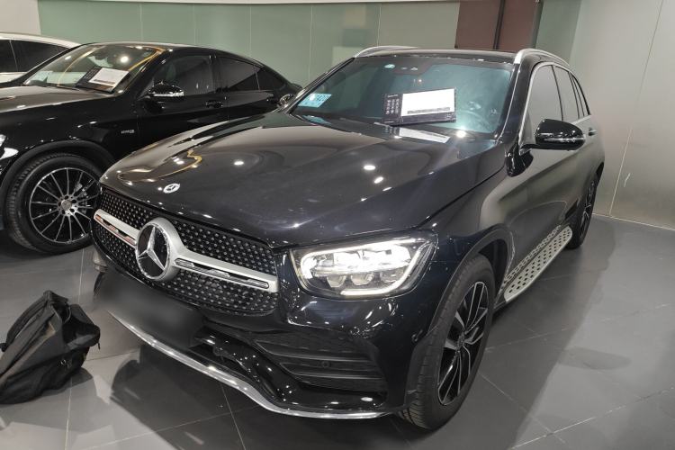 Used Mercedes-Benz GLC 2021 GLC 300 L 4MATIC Dynamic Model
