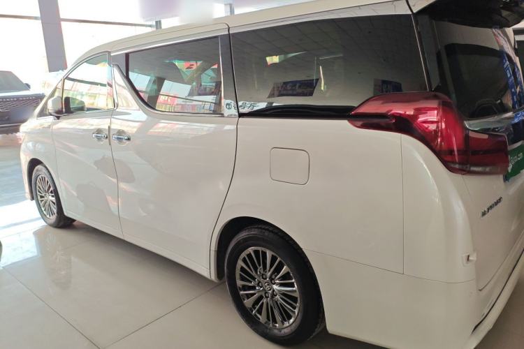 Used Toyota Alphard 2019 Dual-Engine 2.5L Luxury Edition
