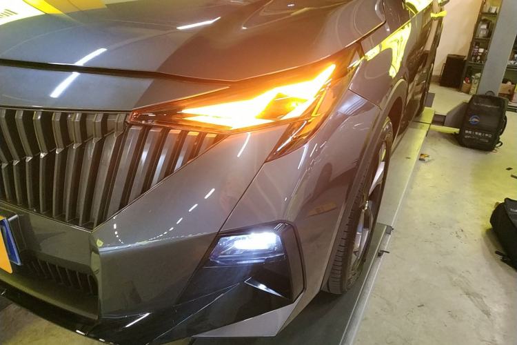 Used GAC Trumpchi GS3 2023 Shadow Speed 270T Enjoyment Edition