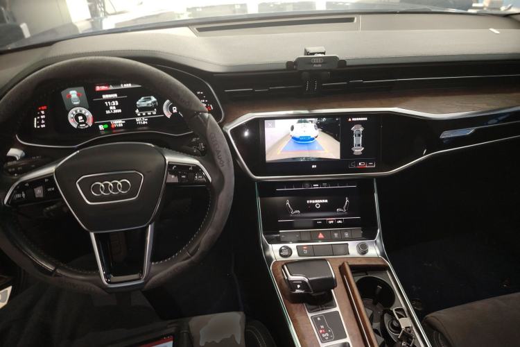 Used Audi A6L 2021 40 TFSI Luxury Dynamic Edition